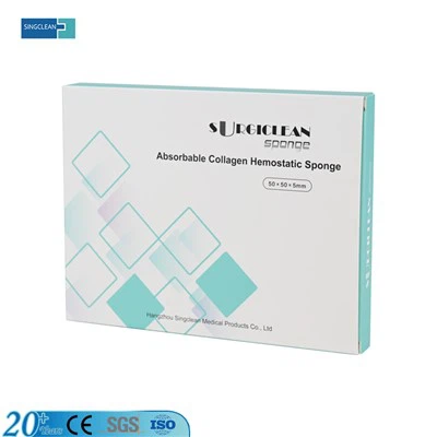 Spúinse hemostatic